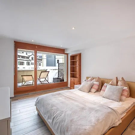 Esclusivo Bilocale Centralissimo St. Moritz Exterior foto